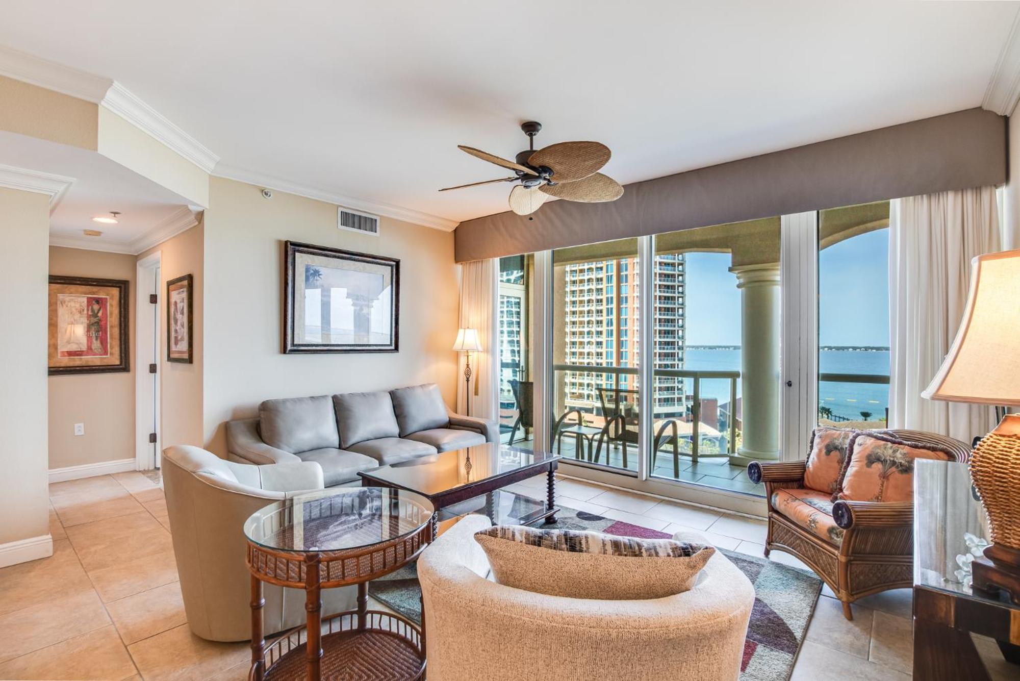 1 Portofino 1005 Apartment เพนซาโคลาบีช ภายนอก รูปภาพ