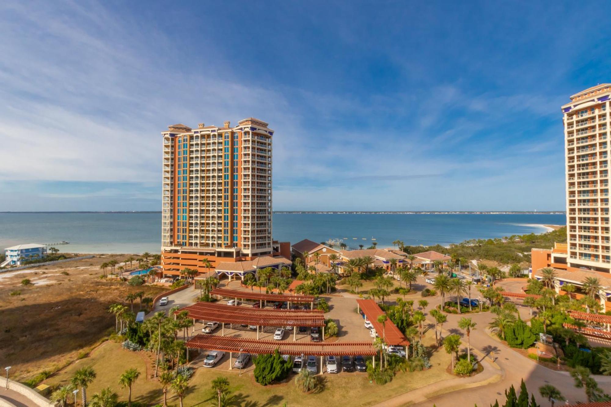 1 Portofino 1005 Apartment เพนซาโคลาบีช ภายนอก รูปภาพ