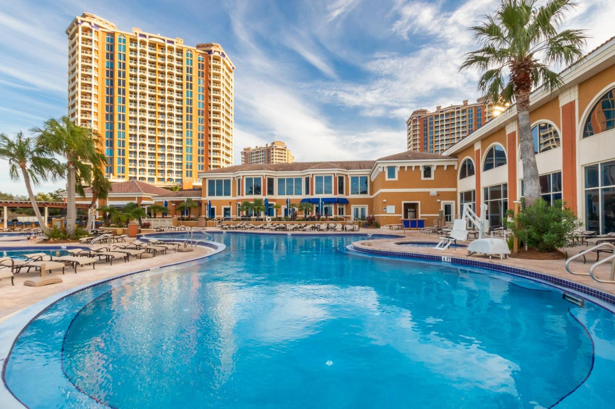 1 Portofino 1005 Apartment เพนซาโคลาบีช ภายนอก รูปภาพ