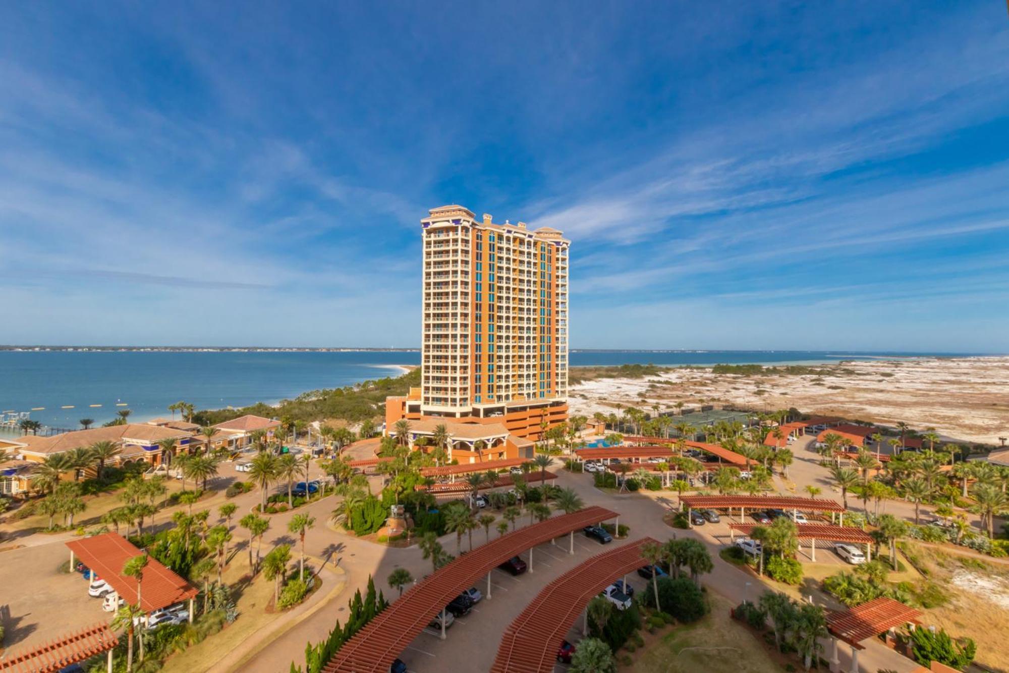 1 Portofino 1005 Apartment เพนซาโคลาบีช ภายนอก รูปภาพ