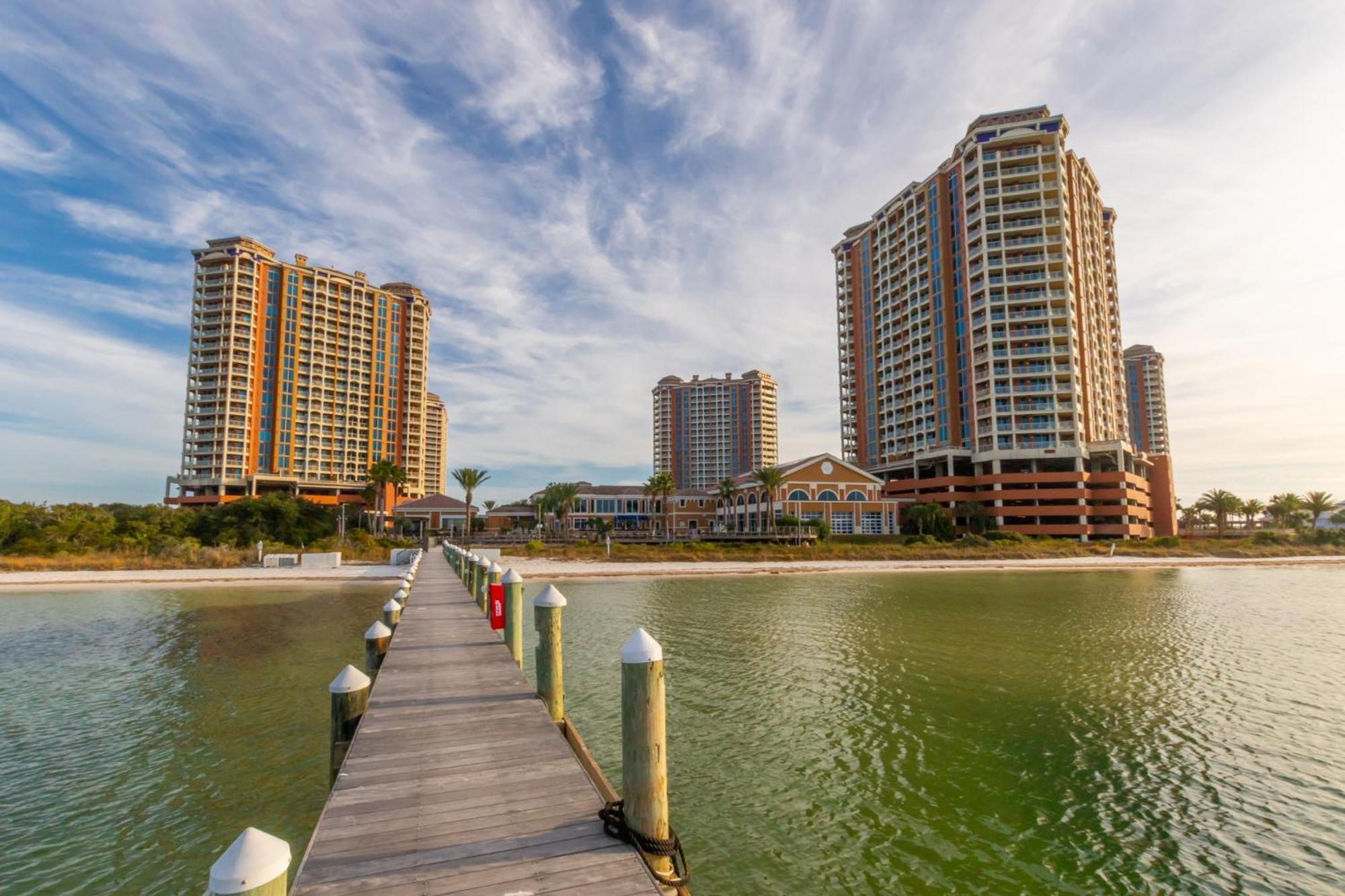 1 Portofino 1005 Apartment เพนซาโคลาบีช ภายนอก รูปภาพ
