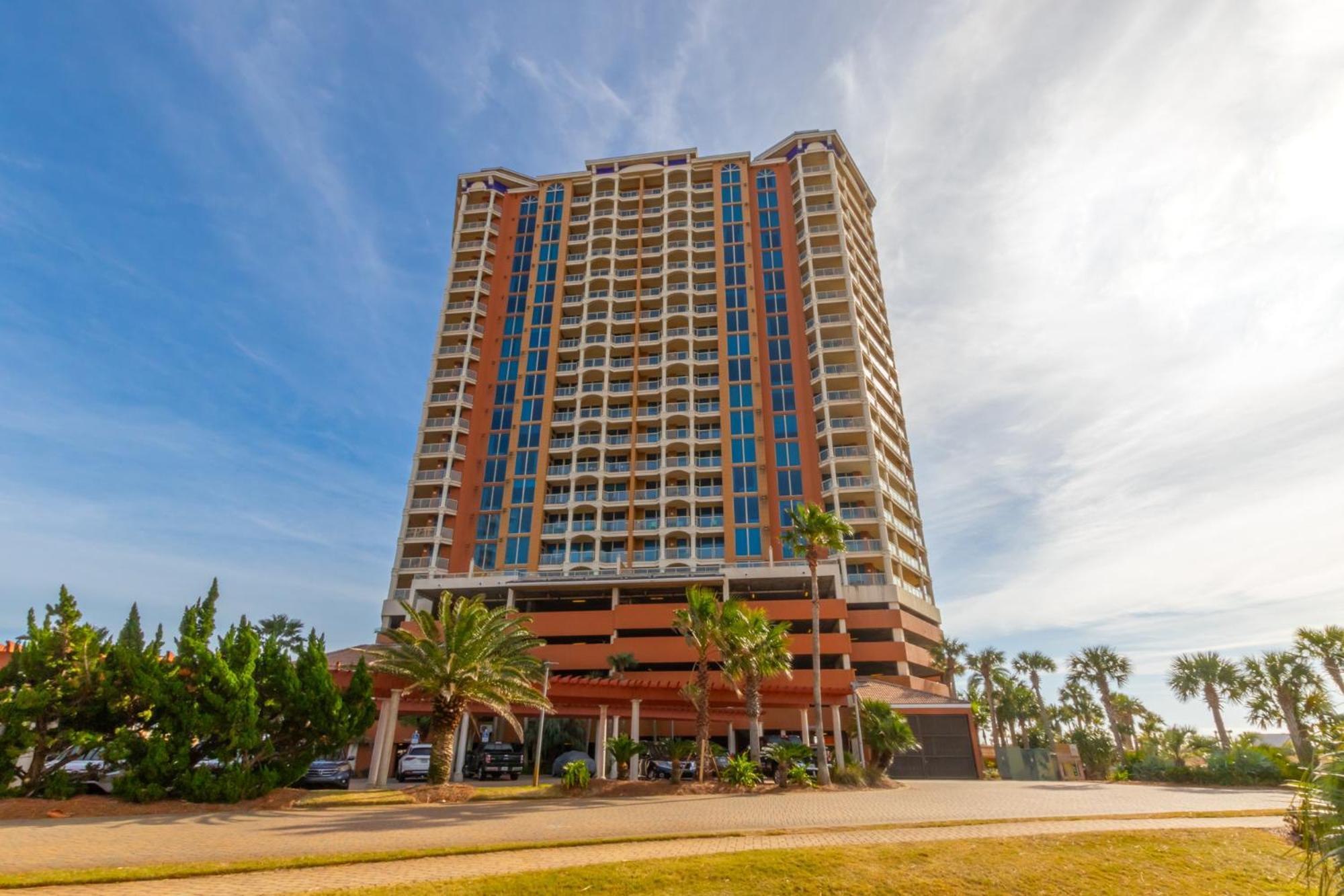 1 Portofino 1005 Apartment เพนซาโคลาบีช ภายนอก รูปภาพ