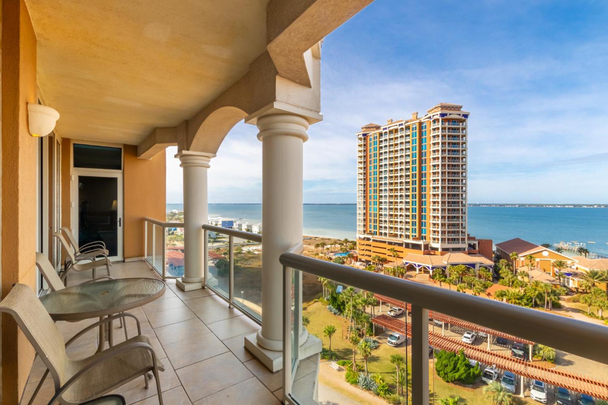 1 Portofino 1005 Apartment เพนซาโคลาบีช ภายนอก รูปภาพ